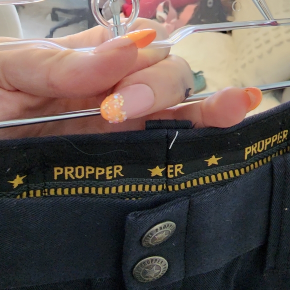 Black Propper Pants Size 6 - Picture 3 of 4